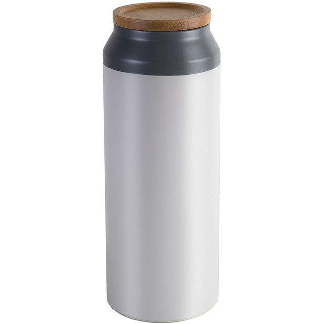 stackable tea coffee and sugar storage jars