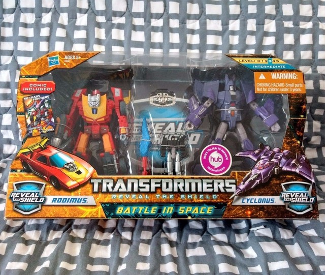 transformers reveal the shield