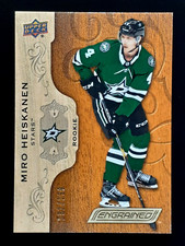 MIRO HEISKANEN RC 2018-19 UPPER DECK ENGRAINED 18-19 NO 85 #231/299        10009