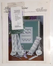 The Victoria Sampler - Lilac Chatelaine Sampler With Accessory Pack - Thea Dueck