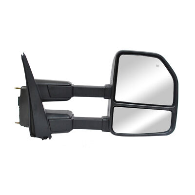 Power Temp Sensor Tow Mirror For 2017-2020 Ford F250-550 SD Passenger Right Side