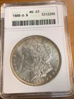 1888-O Morgan Silver Dollar ANACS Graded MS63 Condition SKU# 31618