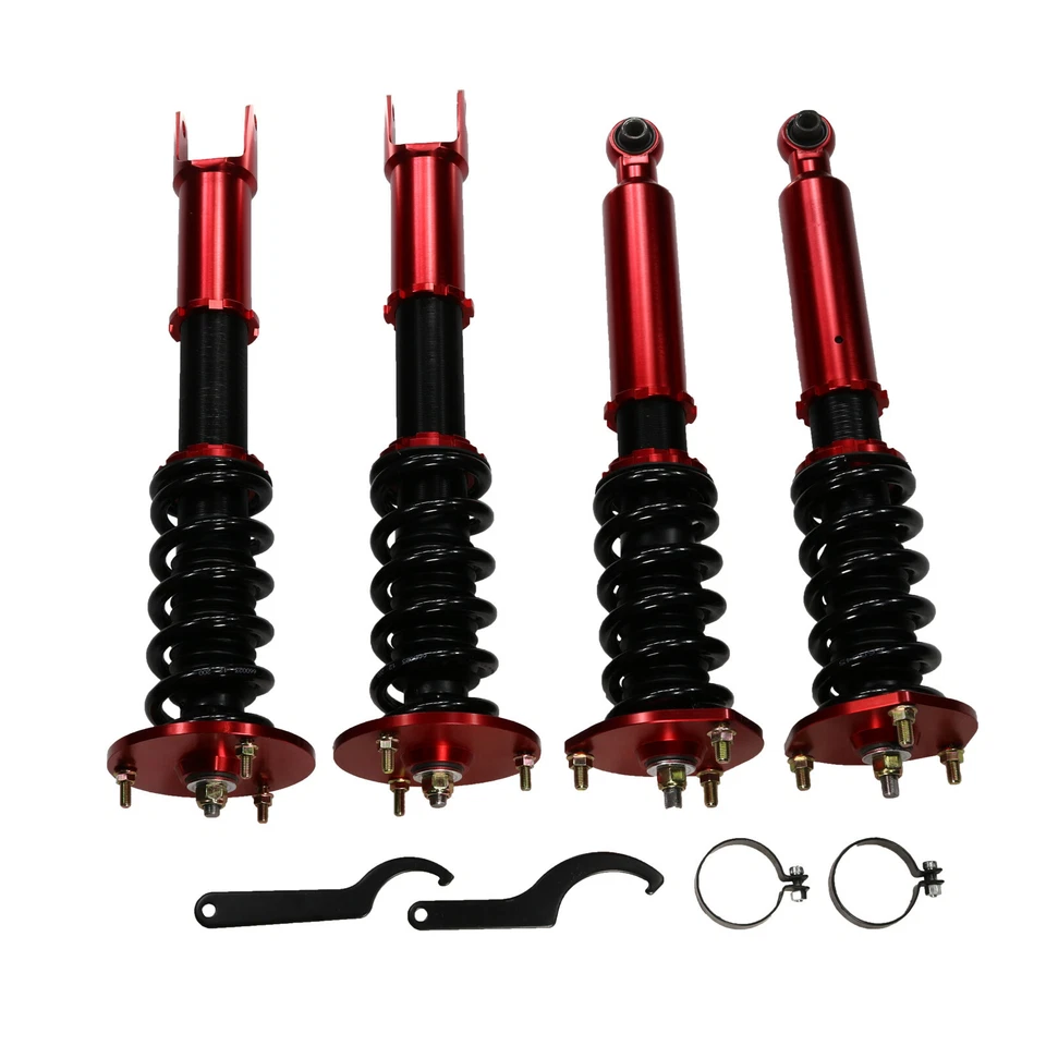 Juego de Amortiguadores Coilovers Puntales Para 93-98 Toyota Supra 92-00 Lexus SC300 SC400 Foto 2 de 4