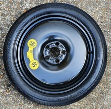 GENUINE VOLVO S60 V60 XC60 XC90 V90 S90 125/70 R18 SPARE WHEEL SPACE SAVER TYRE