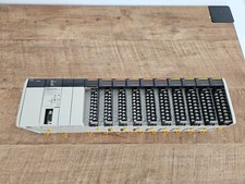 !!!! Omron PLC Rack, CQM1H-CPU21 Controller, PA203, 0CH, 5xID212, 4xOD212