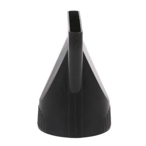 Black Salon Hair Dryer Nozzle Narrow Concentrator Blow Flat Hair Drying Nozzle - Picture 3 of 8