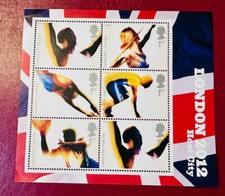 London 2012 Host city MNH GB ROYAL MAIL STAMP MINISHEET