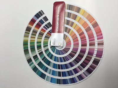 COLOR CMYK TEXTIL Coated/Uncoated - Pantone for digital print | eBay