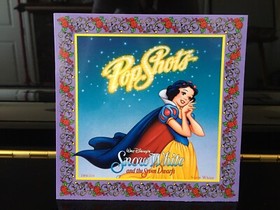 LEGO Juniors: Snow White (10738)  And A Pop Shots Snow White Birthday Card New