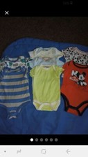 baby bodysuit lot Size 0-3m.