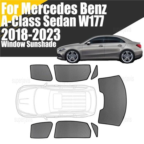 Magnetic Window Sunshade For Mercedes A Class W177 Mesh Windshield Frame Curtain - 第 1/14 張圖片
