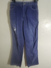 vintage 1970's sears 80's denim jeans womens 14 tall cotton high waist 29 1/2 W