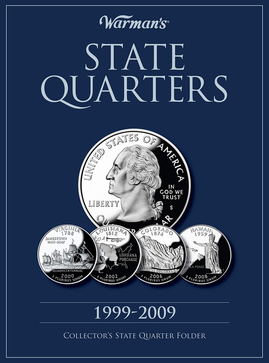 STATE SERIES QUARTERS(コインブック) U.S. Quarter Coin コレクション 新シリーズ開始！ - KIRA-HI