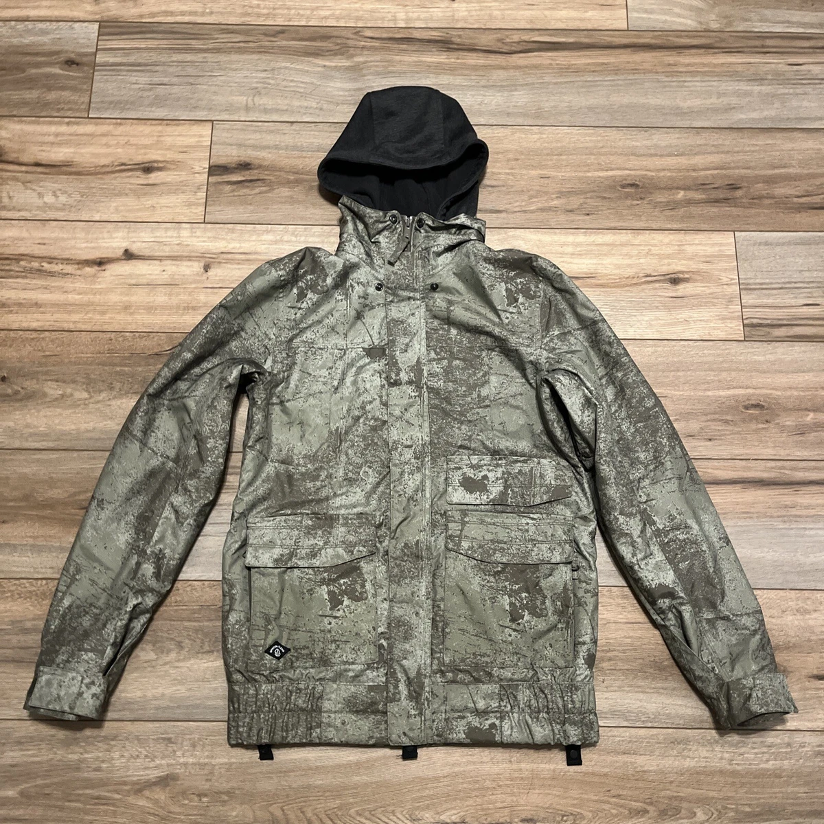 Special blend shop jacket