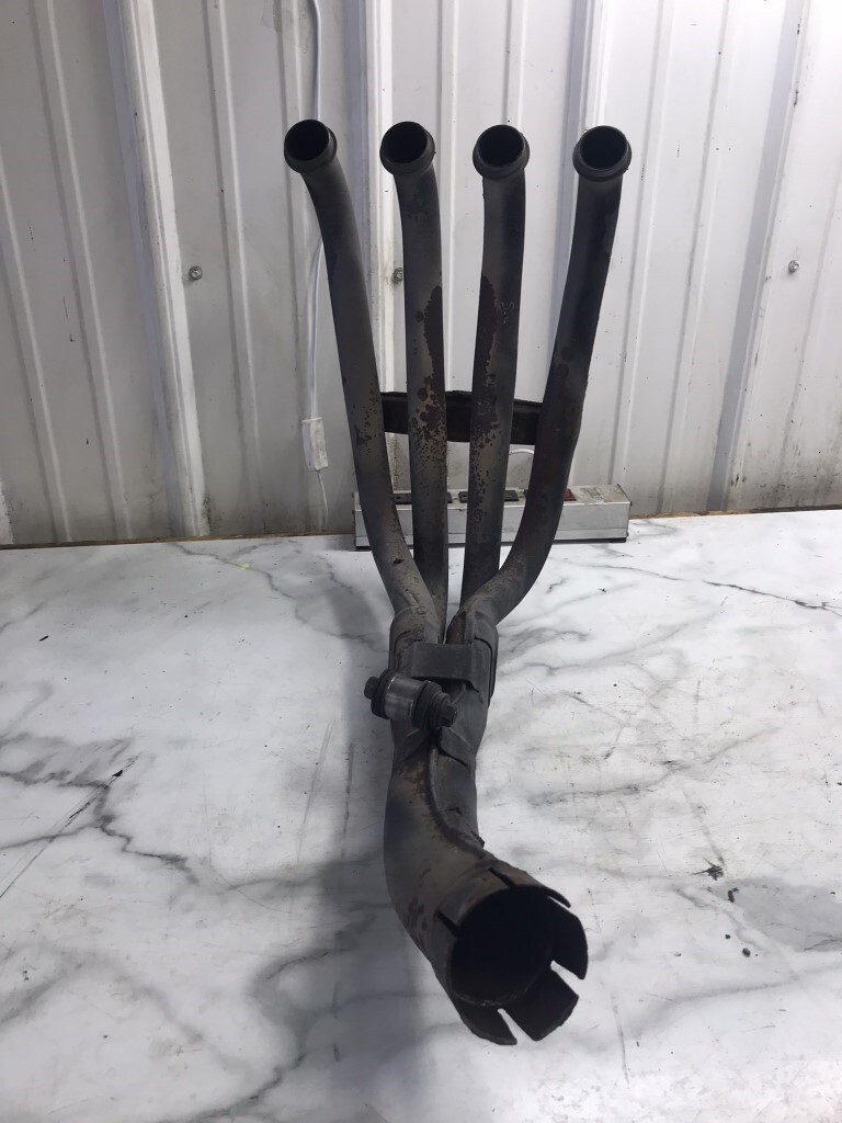 96 Kawasaki ZX9 ZX 9 900 ZX900 Ninja Muffler Exhaust Header 96 Kawasaki ZX9 ZX 9 900 ZX900 Ninja Muffler Exhaust Header
