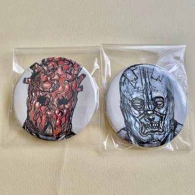 Dorohedoro Can Badge Shin Noi Set Lot of 2