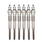 6X Glow Plugs Suitable For Toyota LandCruiser HZJ75 HZJ79 HZJ105 4.2D 1HZ 98-07