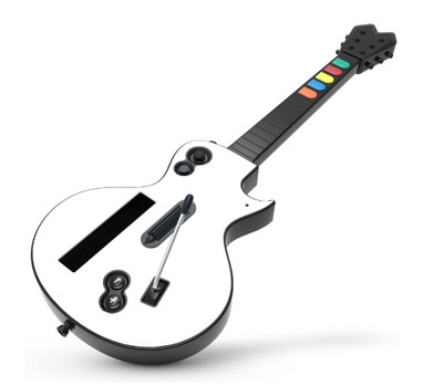 Hyperkin ''Hyper Strummer'' Wireless Guitar for Wii