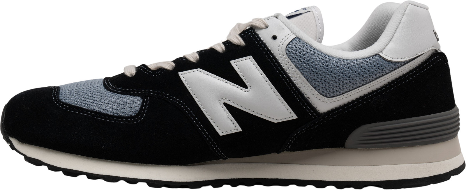 New Balance 574 Black Reflection | eBay