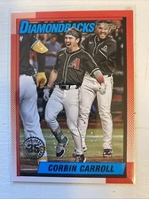 2025 Topps '90 Topps #t9045 Corbin Carroll Arizona Diamondbacks 191034