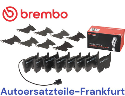 BREMBO P85152 Bremsbeläge AUDI A3 Limousine Sportback + Q3 + TT + Roadster VORNE