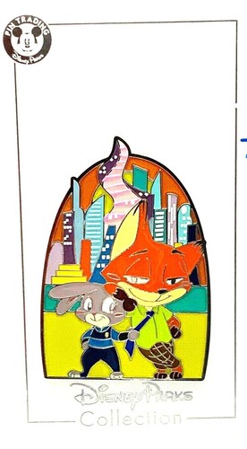 Topps Disney Collect - Zootopia Characters common set with 2