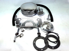 DRAGTRON Luftfilter chrom für Harley Sportst...