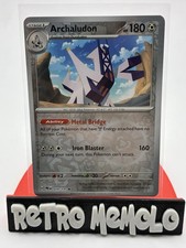 2025 Pokémon Prismatic Evolutions Archaludon 70/131 REVERSE HOLO RARE