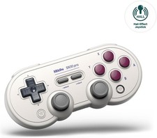 Manette 8Bitdo SN30 Pro Bluetooth Beige pour Nintendo Switch 2, PC Windows ....