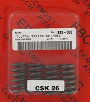 Kupplungsfedernsatz CSK EBC Suzuki DR 500-650 / GSX 600-750 / GR 650 / LS 650...