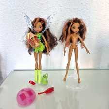 Winx Club Pixie Magic Layla 2 Puppen Zubehör...