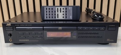JVC XL-V252 CD Player Stereo Hifi Komponente Fernbedienung RM-SX252U Vintage