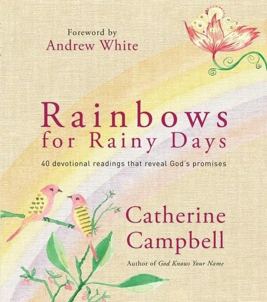 Rainbows for Rainy Days | 40 Devotional Readings That Reveal God's Promises-image