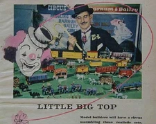 Tony Koveleski & Wardie-Jay Circus model pictorial 1947