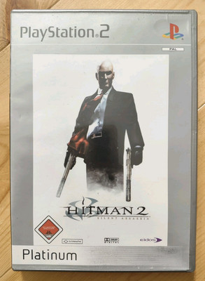 Hitman 2 Silent Assassin - PS2 - Sony PlayStation 2  