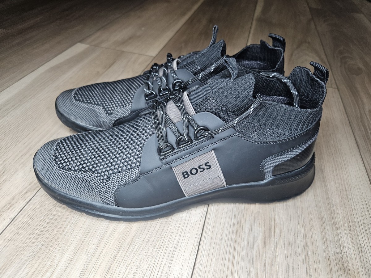 Boss Footwear Hugo Boss Extreme Run Canvas Boss Sneaker 43 Jual
