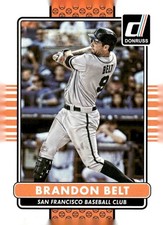 2015 Donruss #152 Brandon Belt