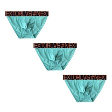 1,2,3,4 Pack Mens Briefs Bikini Comfort Cotton Flexible Soft Waistband Underwear