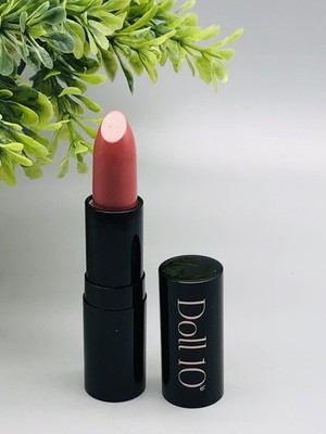 Doll 10 Kisses And Compliments Lip Rouge Lipstick TEMPTED 0.14 oz New Without Bo