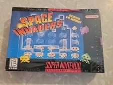 Space Invaders (Super Nintendo Entertainment System, 1997)