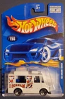Vintage 2000 Hot Wheels Ice Cream Truck #136