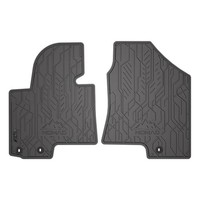 FußMatten Gummimatten Automatten FüR Hyundai Ix35 I 2009-2015 Gummi Schwarz 2Tlg