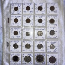 Lot Of 20-INSTANT COIN COLLECTION!….SILVER, , Bicentennial WW2, NIFC ETC