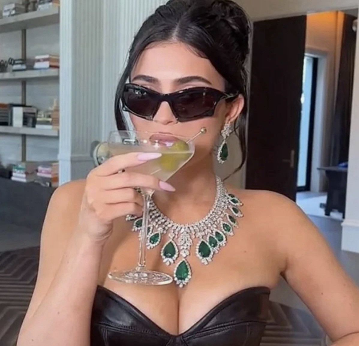 Balenciaga BB0229S Sunglasses,,New thumbnail 6