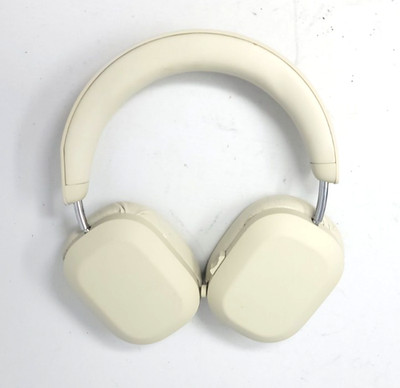 Defunc Mondo Over-Ear Bluetooth Wireless Headphone Beige Headset (In Preowned).