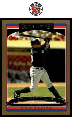 2006 Topps #170 Gold /2006 Vernon Wells GET EVERY 4TH FREE