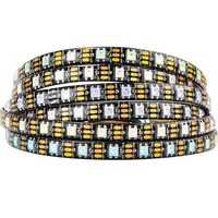 LED Streifen 5M 300 Leds RGB Schwarz Programmierbar FüR Hochzeit, WS2812B IC