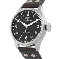 IWC Big Pilot's 43 Steel Watch IW329301 iw329301 2