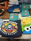 Lot of 68 Vintage Girls & Boys Clothes 1930 -90s Size 3T Xs-XL Dresses Overalls — photo 9