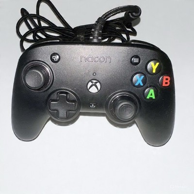 Nacon Xbox Pro Compact Controller - Black Used Untested No Box